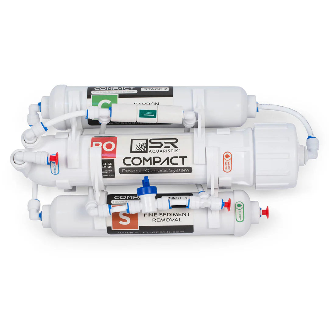 RO Compact 3 Stage Reverse Osmosis System – CoralFish12g