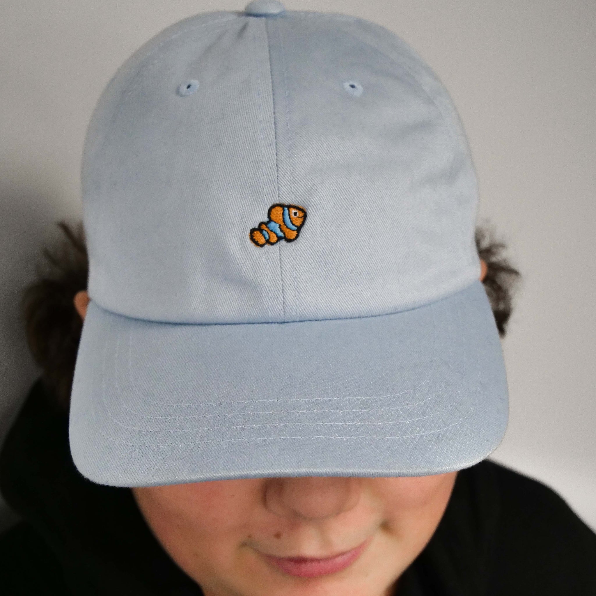 Classic Clownfish Blue Hat – CoralFish12g