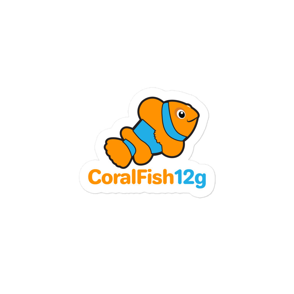 CoralFish Sticker