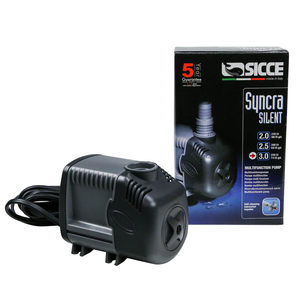 SC Sicce Syncra Silent Aquarium Pump