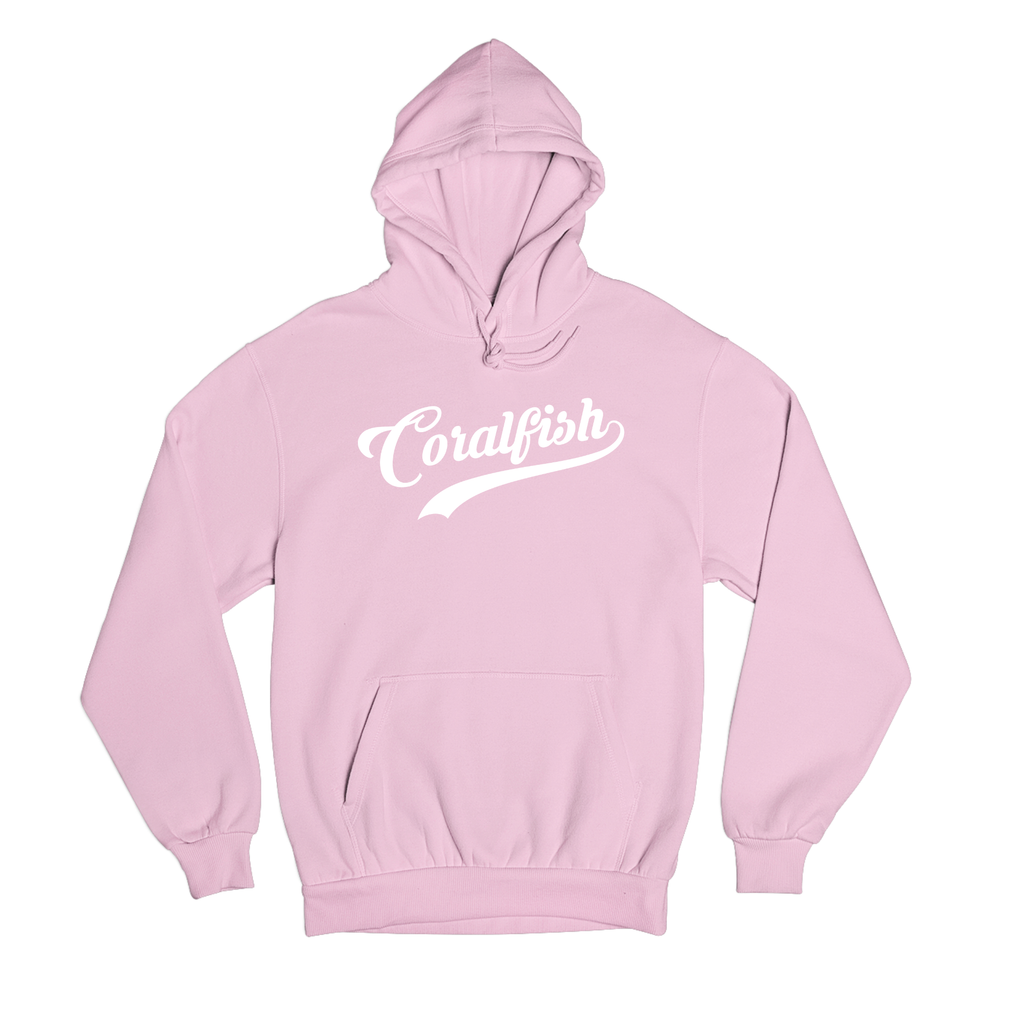 Clickbait 2024 hoodie pink