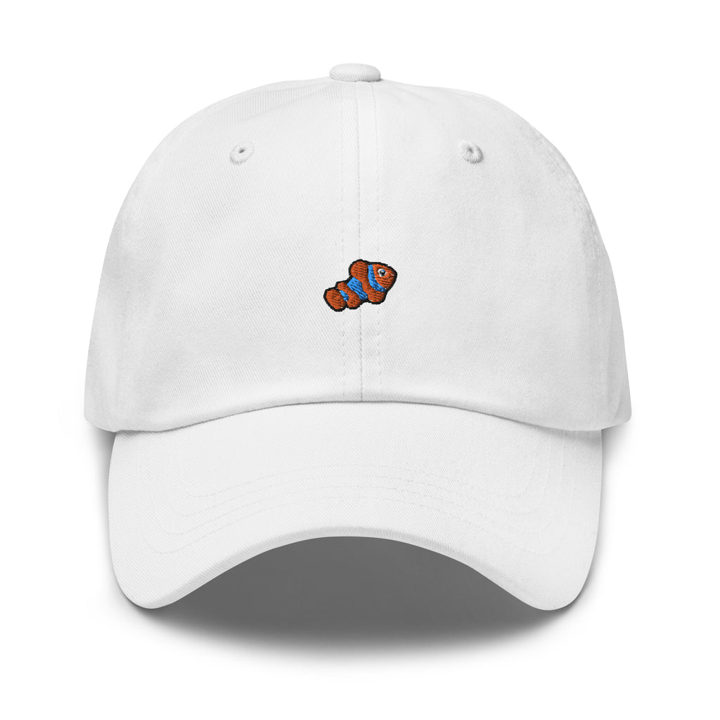 Classic Clownfish White Hat