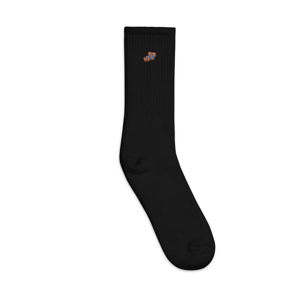 Classic Clownfish Black Socks