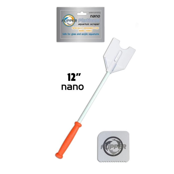 Flipper Platinum Aquarium Scraper Nano