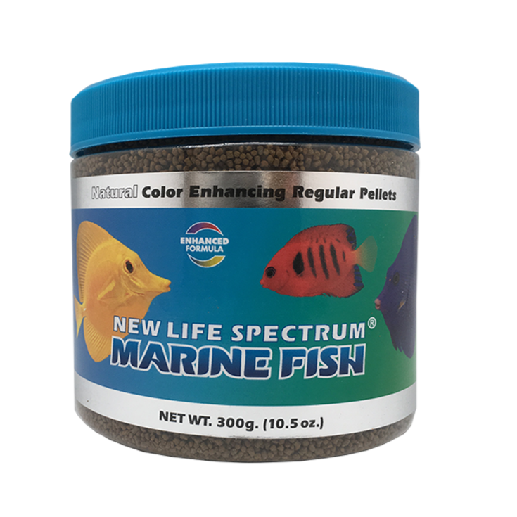 NLS New Life Spectrum Marine Fish - Regular Pellet – CoralFish12g
