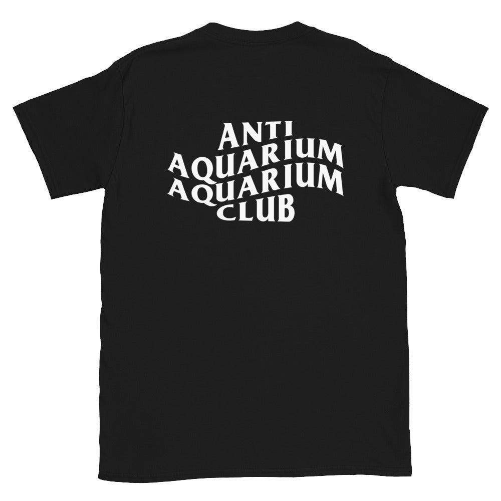 Anti Aquarium Aquarium Club Black T-Shirt