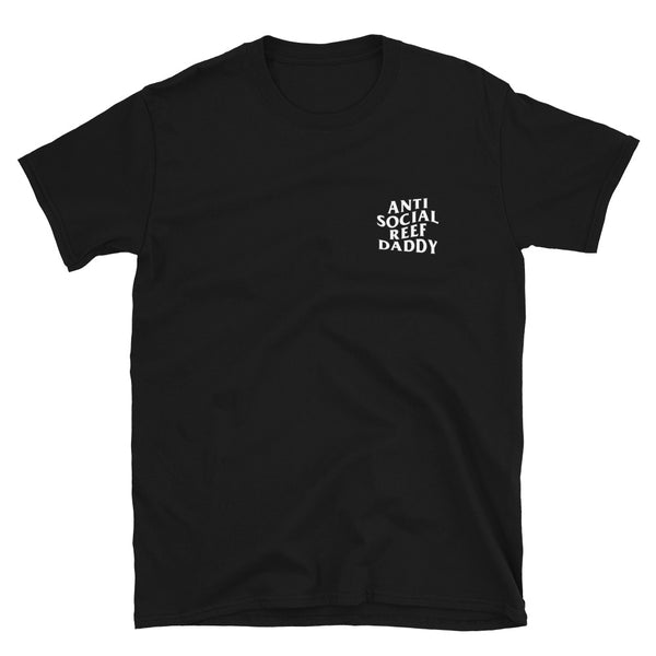Anti Social Reef Daddy Black T-Shirt